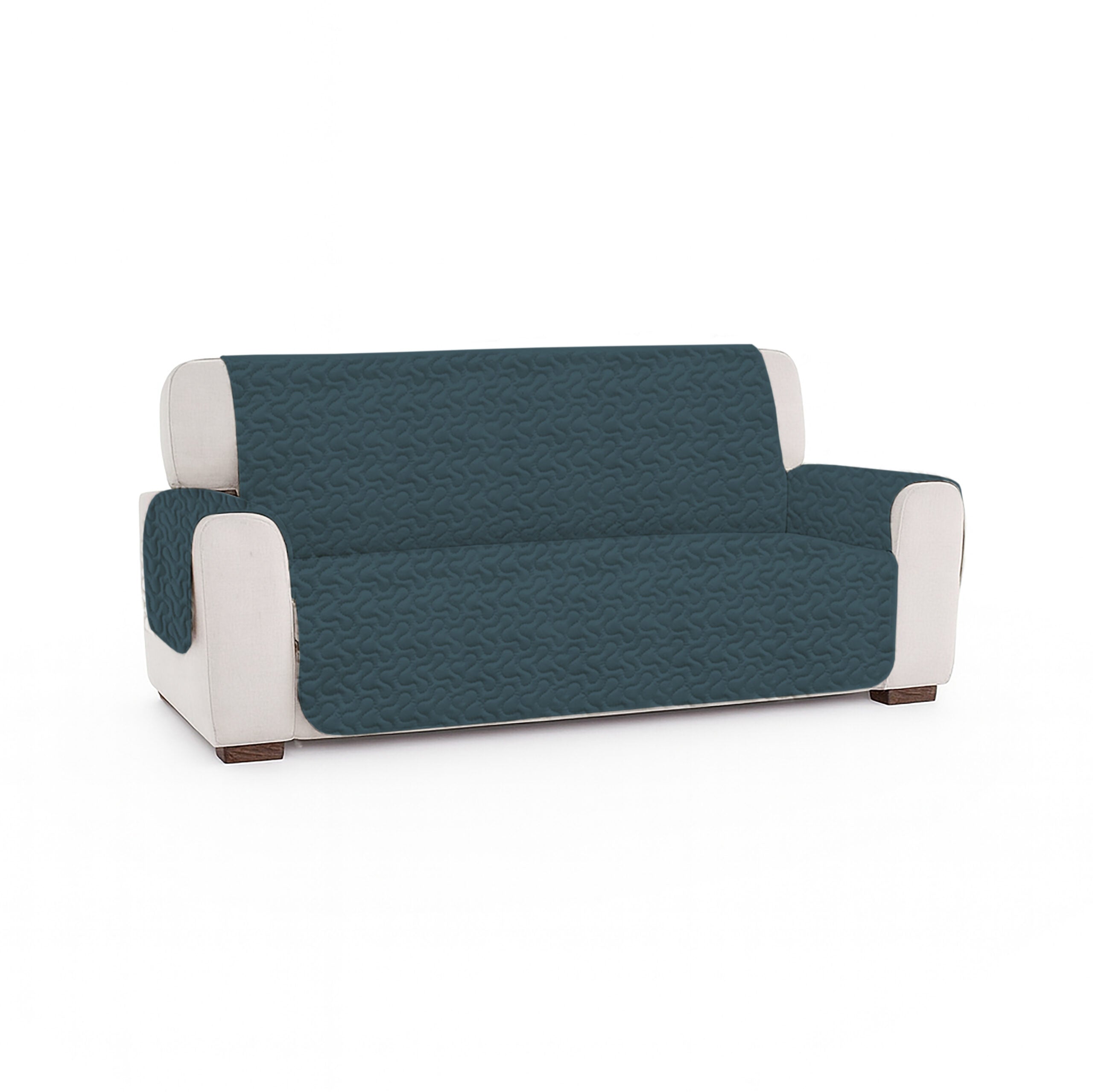 Cuvertură matlasată canapea 3 locuri două fețe - ELYSIA